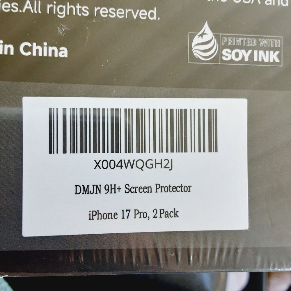 For Iphone 17 Pro Screen Protector - Picture 3 of 4